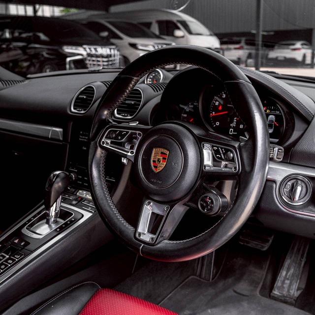 (แจ้งรหัสรถ 67GG73) Porsche 718 Boxster ปี 2019 รูปที่ 13