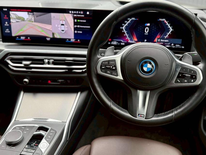 รหัสรถ KPV3600 2023 BMW 330e M sport Lci