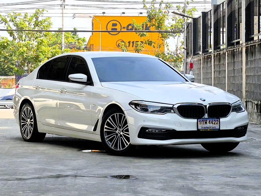 ขายBMW 520d Sport ปี18 3