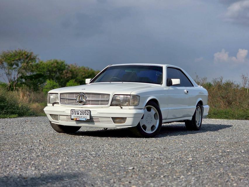 รหัสรถ NC2052 📍 MERCEDES-BENZ✳️ 560 SEC Coupe Lorinser V8 (C126) " Facelift " 1990 10