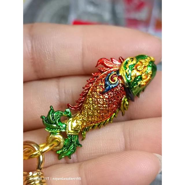 🐟✨ Mystic Flow: The Sacred Wealth Fish – Charisma & Infinite Abundance Talisman (Chao Sap Edition by Phor Tan Khieu) รูปย่อยที่ 3