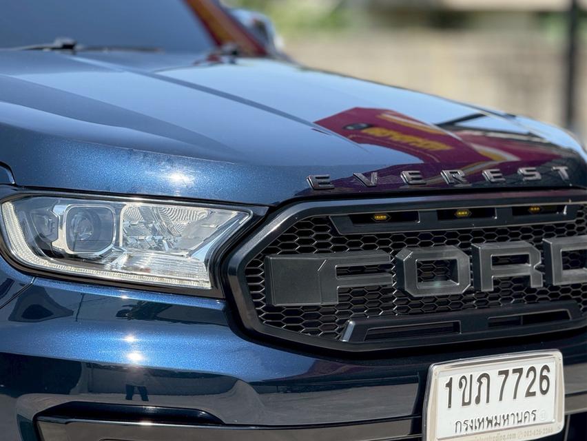 FORD EVEREST TITANIUM PLUS ปี 21 เจ้าของเดียว รถสวย ไมล์น้อย