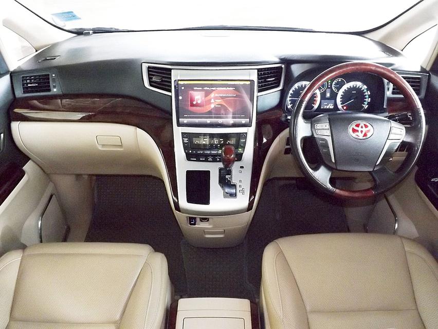 รหัสรถ KCY8045 TOYOTA VELFIRE 2.4V AUTO ปี 2008 สีขาว 9