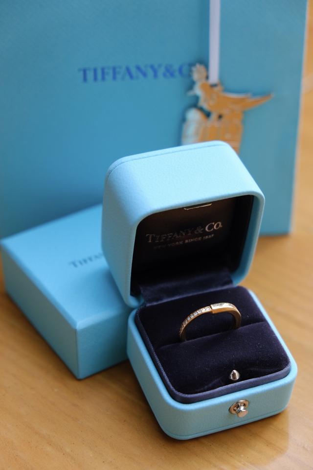 Ring Tiffany & Co. Lock