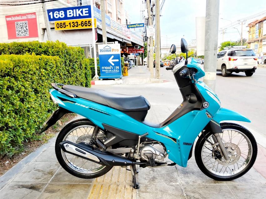  Yamaha FiNN 115 สตาร์ทมือ ปี2020 สภาพเกรดA 9125 km เอกสารพร้อมโอน 2