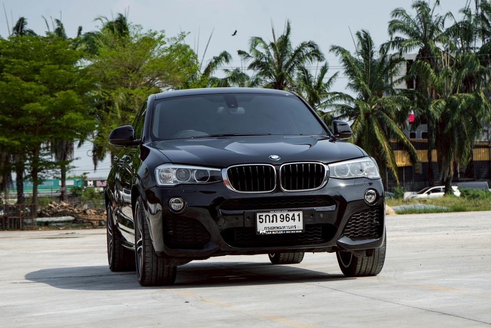 (แจ้งรหัสรถ CBL9641) BMW X4 xDrive20d M Sport F26 AT 2014 รูปย่อยที่ 2