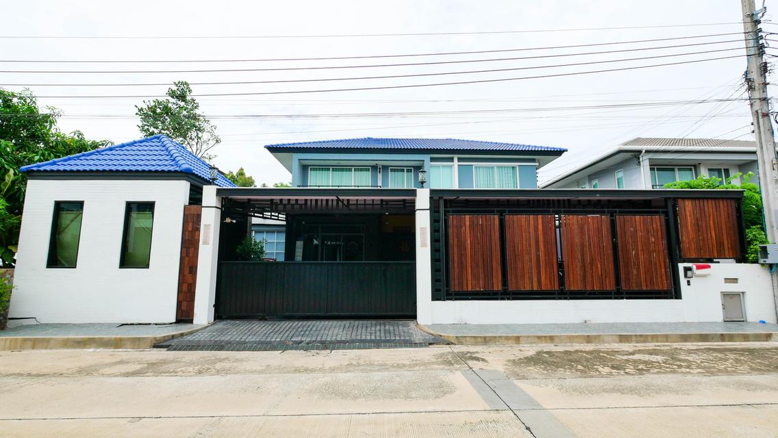 ขายบ้านเดี่ยว 82 ตร.ว.Casa Premium On Nut-Wongwaen : คาซ่า พรีเมี่ยม อ่อนนุช-วงแหวน 1