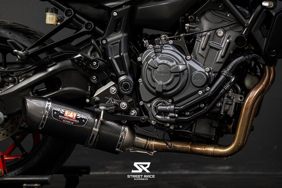 YAMAHA MT07 2023 รถสวย สภาพดี รูปที่ 4