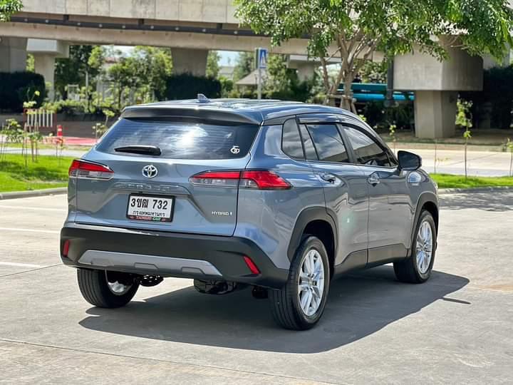 TOYOTA CROSS 1.8 Hybrid Smart เกียร์ออโต้ ปี 2022 4