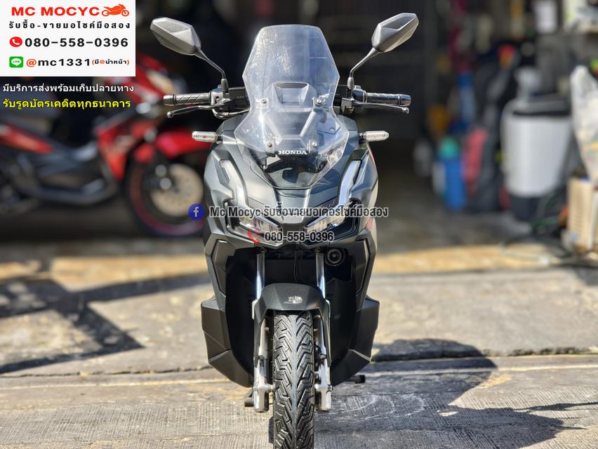 Adv 160i 2022 ท่อKitaco วิ่ง10000โล รถบ้านแท้มือเดียว เล่มเขียวชุดโอนครบ No1248   