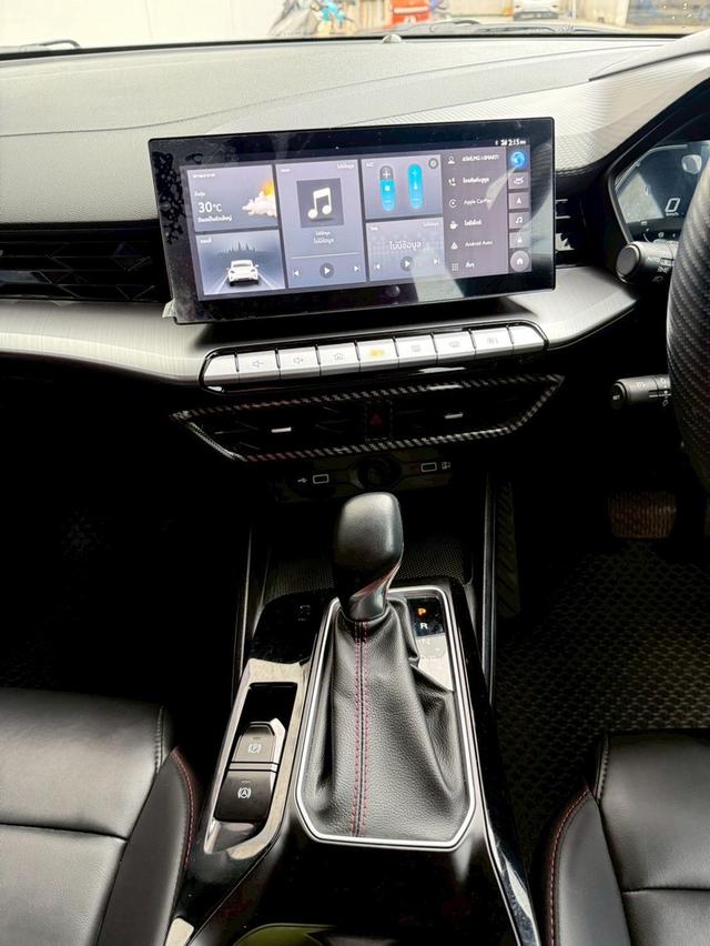 MG5 1.5X SUNROOF TOP 2022 สีดำ MINOR CHANGE 7