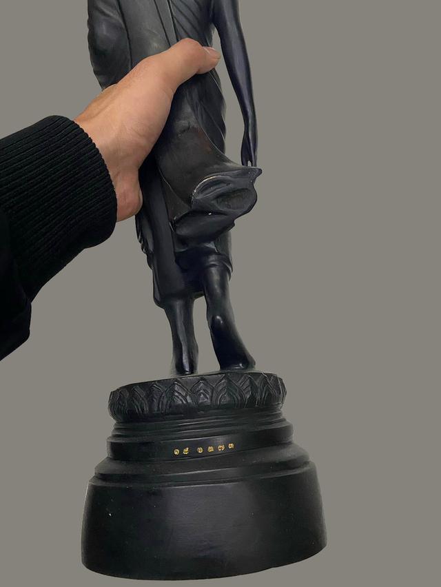 พระบูชา25ศตวรรษ พระ25ศตวรรษ ขนาดสูง21นิ้ว เนื้อทองเหลือง 6