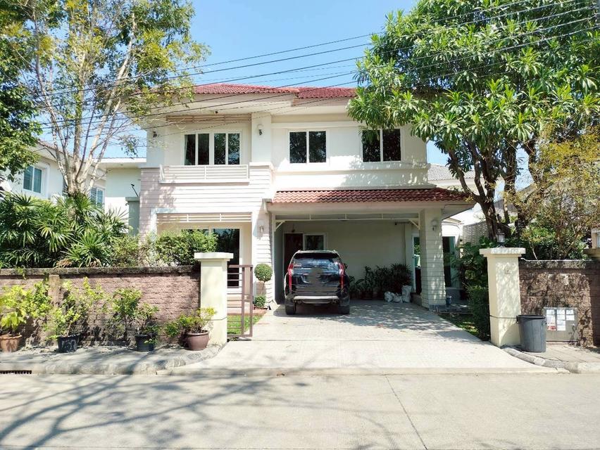 💢🚩บ้านเดี่ยว  ติดสวน ทำเลดี 🏠 คาซ่าวิลล์ บางนา สุวรรณภูมิ 1