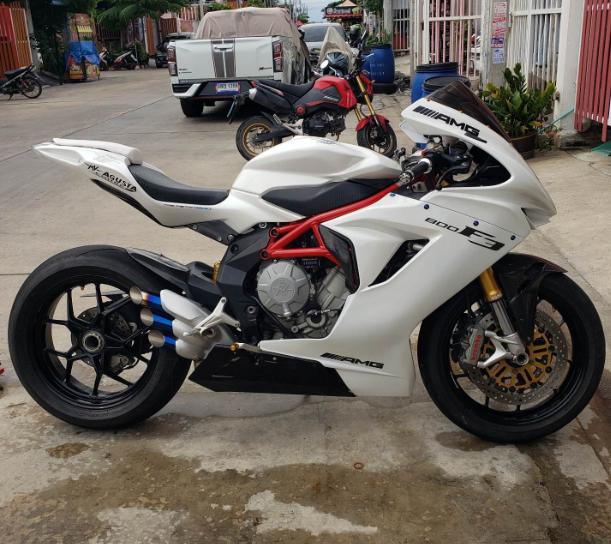 ขาย MV Agusta F3 สีขาว