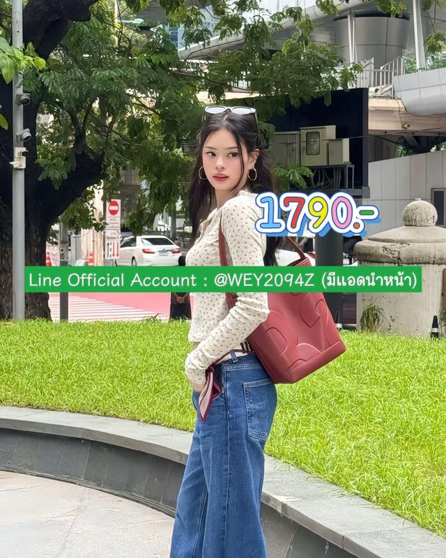 กระเป๋าถังถือ สะพายไหล่ ข้าง 10