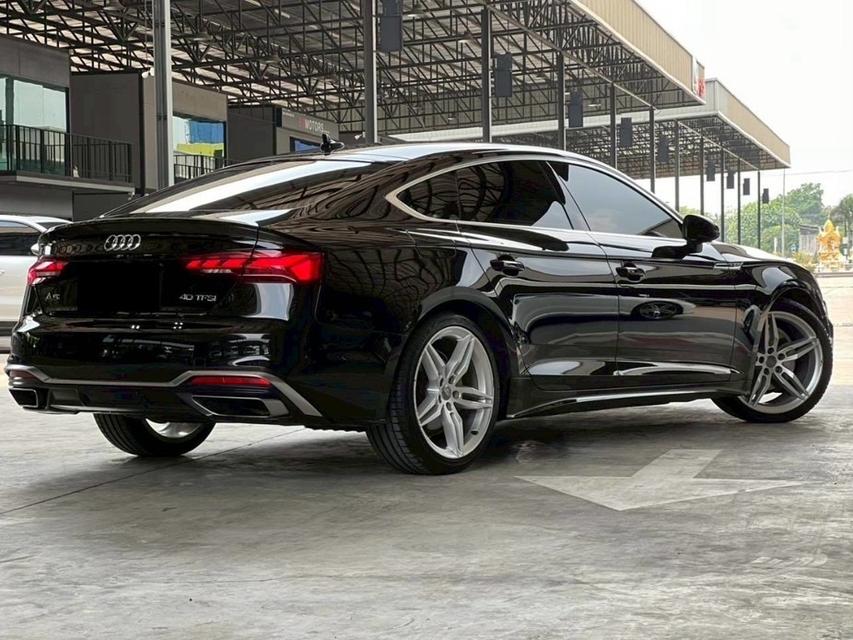 Audi A5 Sportback 40 TFSI S line 2021💰 ราคาพิเศษเพียง 1,298,000 บาท เท่านั้น! 🔥เลขไมล์เพียง 47,xxx KM รูปย่อยที่ 3