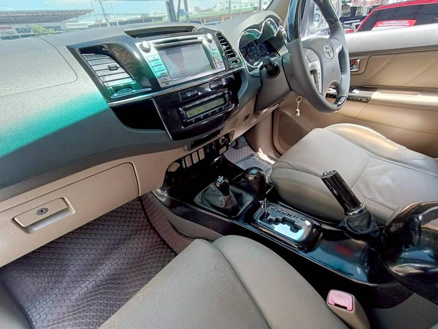 Toyota Fortuner 3.0V TRD 4wd ปี13 13