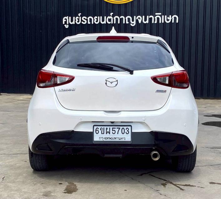 mazda  Mazda 2 XD 1.5 SPORT HIGH PLUS L ปีจดทะเบียน 2018  4