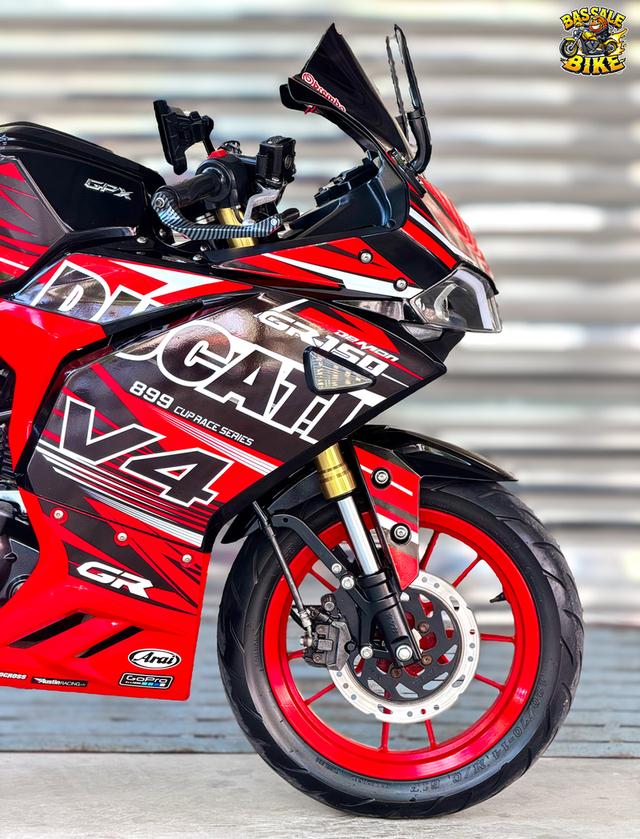 🔥💰 24,900 ฿.- 💰 ราคาเงินสดเท่านั้น🔥2020 GPX DEMON150GR FI ไมล์ 28,xxx รูปที่ 4