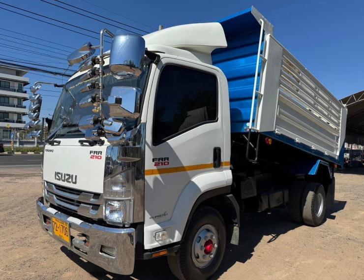 รถ 6 ล้อดั้ม ISUZU 210 ปี 2561 