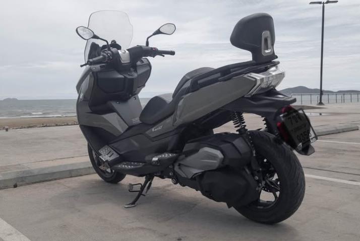 BMW C400GT สภาพใหม่ๆ 2