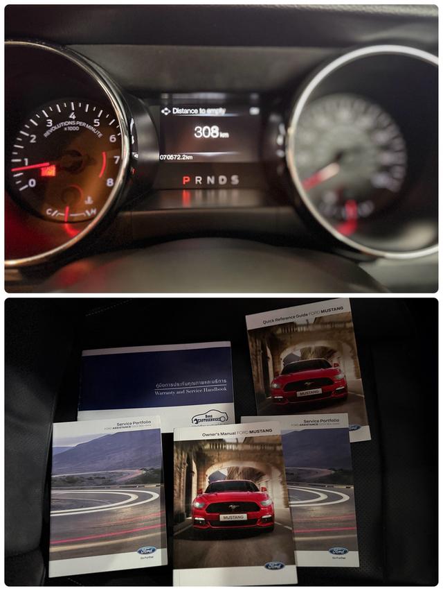 ขาย Ford Mustang 2.3 ปี16 7