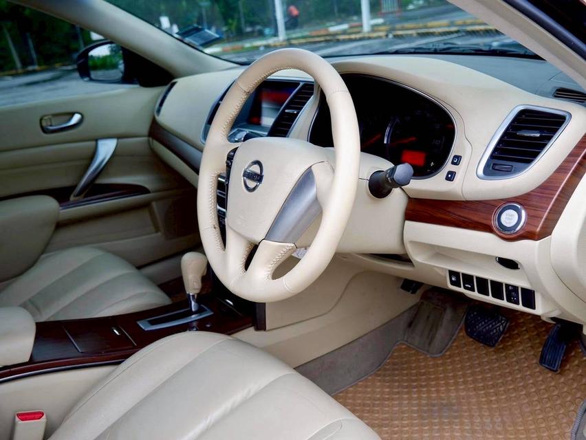 รหัสรถ PR8035 Nissan Teana 200XL ปี 2012 Fulloption มือเดียว 6