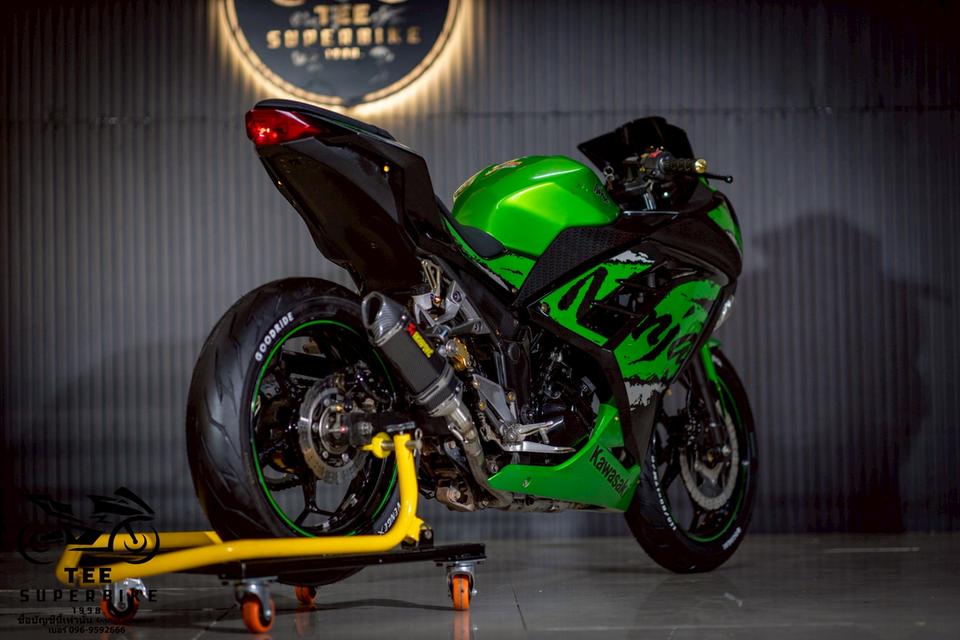 KAWAZAKI NINJA300 2017 รถมือสอง 3