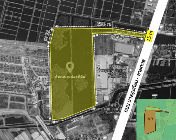 ที่ดินบริเวณบางขุนเทียน 2