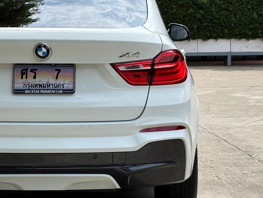 2019 BMW X4 MSPORT รถมือเดียวออกศูนย์ปี 2019 แท้ รถวิ่งน้อยเพียง 90,000 กม เข้าศูนย์ทุกระยะ ไม่เคยมีอุบัติเหตุครับ 9