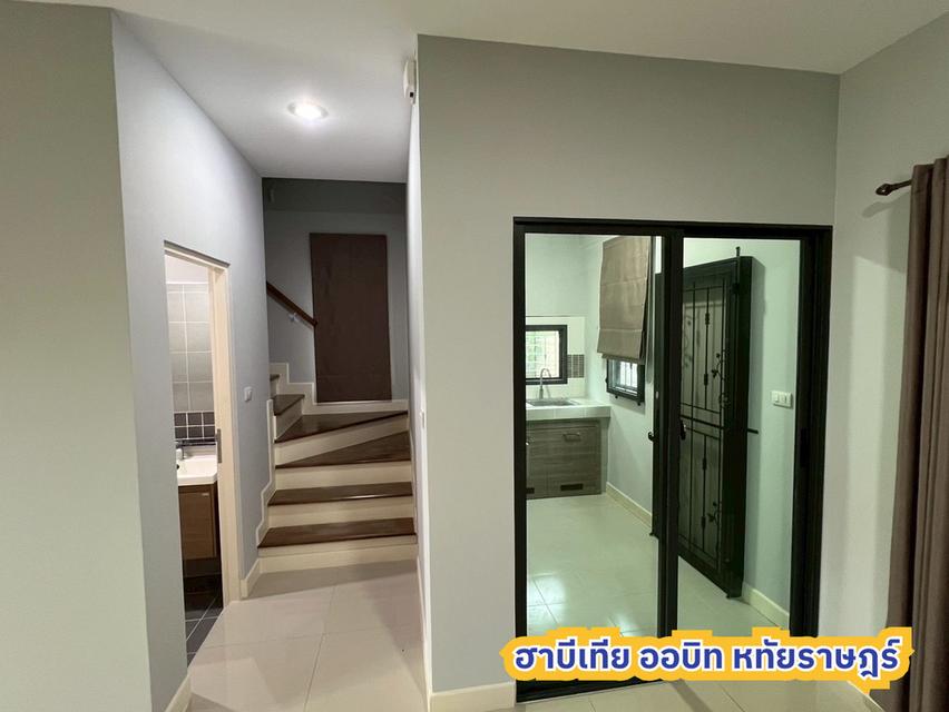 ขายบ้าน 2 ชั้น บ้านเดี่ยว ฮาบีเทีย ออร์บิต หทัยราษฎร์ (รวมค่าโอน) ยกเว้นค่าจดจำนอง (หากมีการกู้เงิน) 19