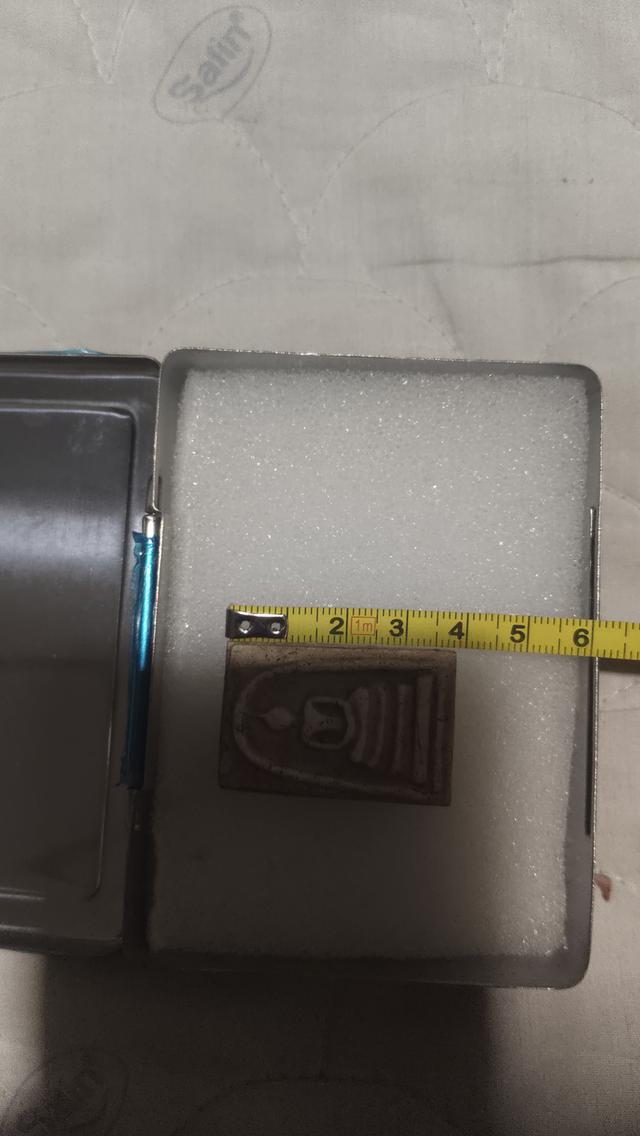 สมเด็จวัดระฆัง พิมพ์ใหญ่ ด้าน เนื้อปูนขาว รูปที่ 11