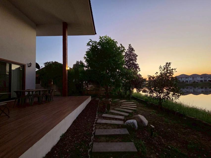 บ้านเดี่ยวสองชั้น ริมบึงน้ำสวย@เมืองพิษณุโลก 2