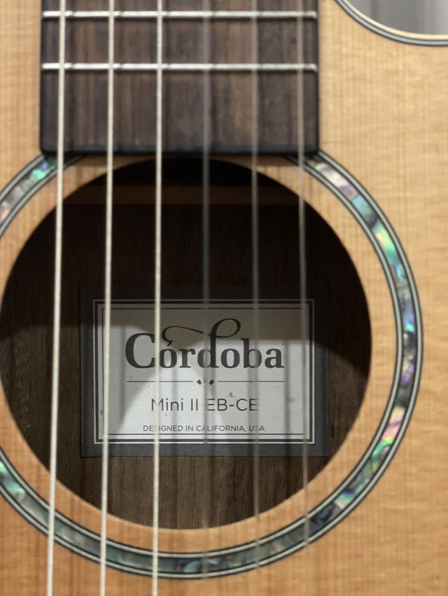 กีต้าร์มือสอง Cordoba Mini 2