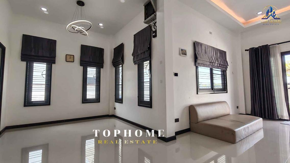 🏡✨ **ขายด่วน! บ้านเดี่ยวหลังมุม ทำเลดี พื้นที่ใหญ่** **เมาเทนท์วิลล์ (หนองหงษ์) พานทอง จ.ชลบุรี** 18