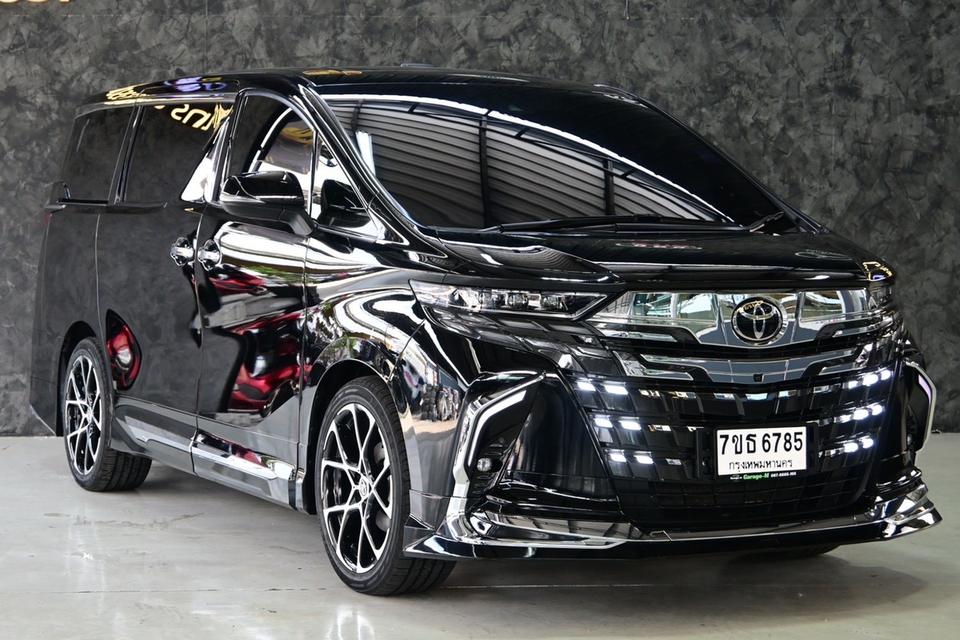 รหัสรถ JRS6785 Toyota Alphard Hybrid X | ปี 2019 รูปย่อยที่ 4