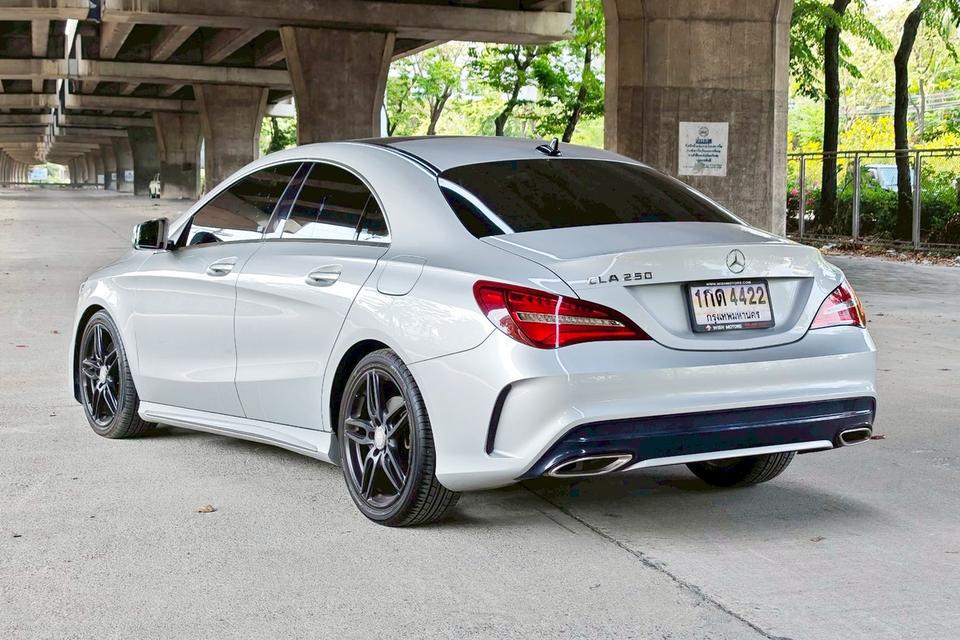 Mercedes-Benz CLA 250 AMG AT ปี 2018 รูปที่ 7