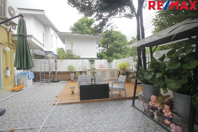 บ้านเดี่ยวคาซ่าวิลล์สุขุมวิท103 Casa Ville Sukhumvit 103 ตกแต่งต่อเติมพร้อมอยู่ 71.7ตารางวา บ้านตัวอย่าง บ้านรุ่นใหญ่ หน้าบ้านไม่มีบ้านตรงข้าม บ้านมุม 17