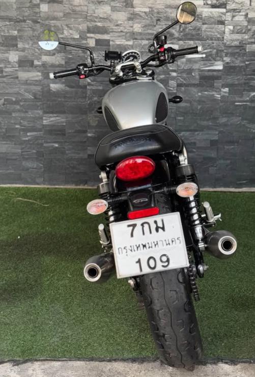 ขาย Triumph Street Twin 2018 6