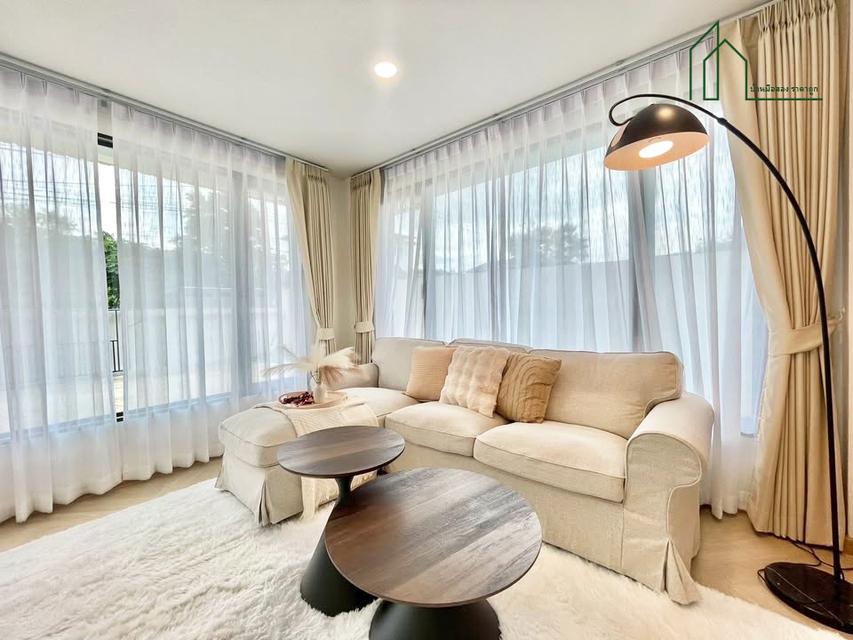 บ้านเดี่ยว 2 ชั้น หมู่บ้านเมืองทอง การ์เด้น พัฒนาการ 69 ประเวศ รีโนเวททั้งหลัง  9