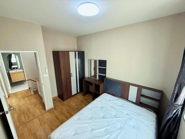 ขาย-เช่าทาวน์เฮ้าส์ 2 ชั้น 3 นอน 2 น้ำ BTS ม.เกษตรศาสตร์ 2 กม.The Jas วังหิน บ้านใหม่ ทำเลลาดปลาเค้า 5