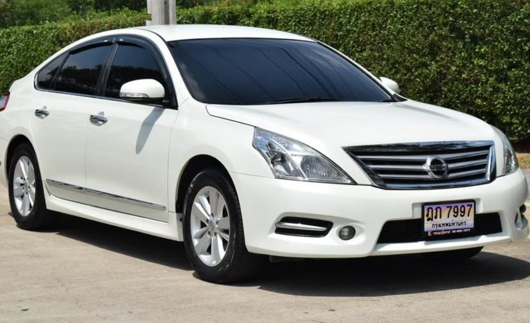 2012 Nissan Teana 2.0 200 XL Sport 4