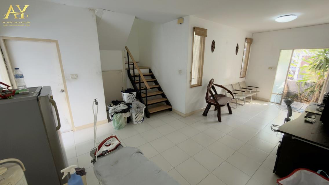 ขายด่วน บ้านอารียา เดอะคัลเลอร์1 ลาดปลาเค้า ใกล้รถไฟฟ้า 6