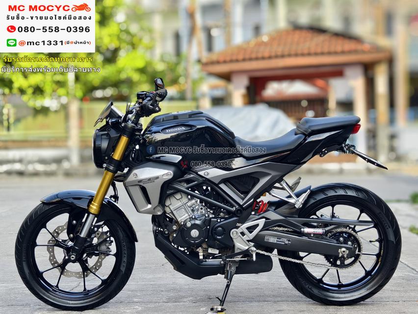 CB 150R 2017 รุ่นTop Abs วิ่ง10000โล กุญแจแท้2ดอก บุคเซอวิสครบ รถบ้านแท้มือเดียว เครื่องท่อเดิมๆ   No897  5