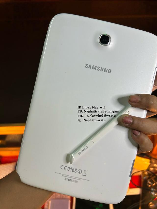 Samsung Note8.0 จอ8นิ้ว ปากกาSPenในตัว ใส่ซิมโทรได้ สภาพสวยมาก ใช้งานปกติ