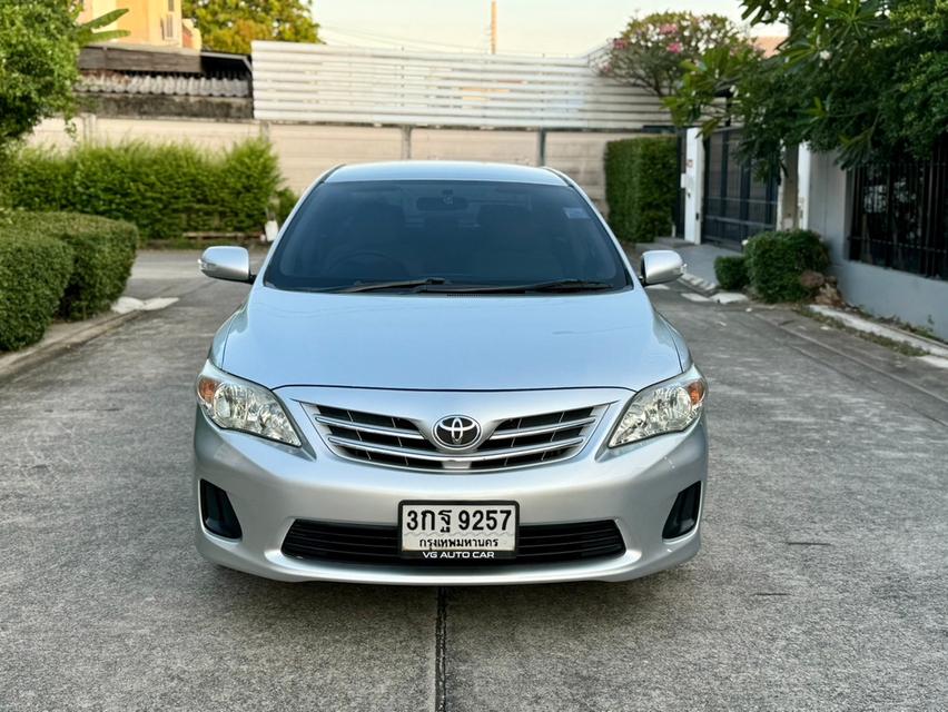  Toyota Altis 1.6E CNGโรงงาน ไมล์ 180,000 กม. 6