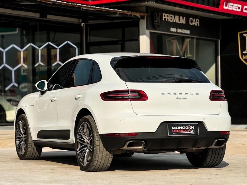 รหัสรถ MCA53 2016 PORSCHE MACAN 2.0 PDK 17