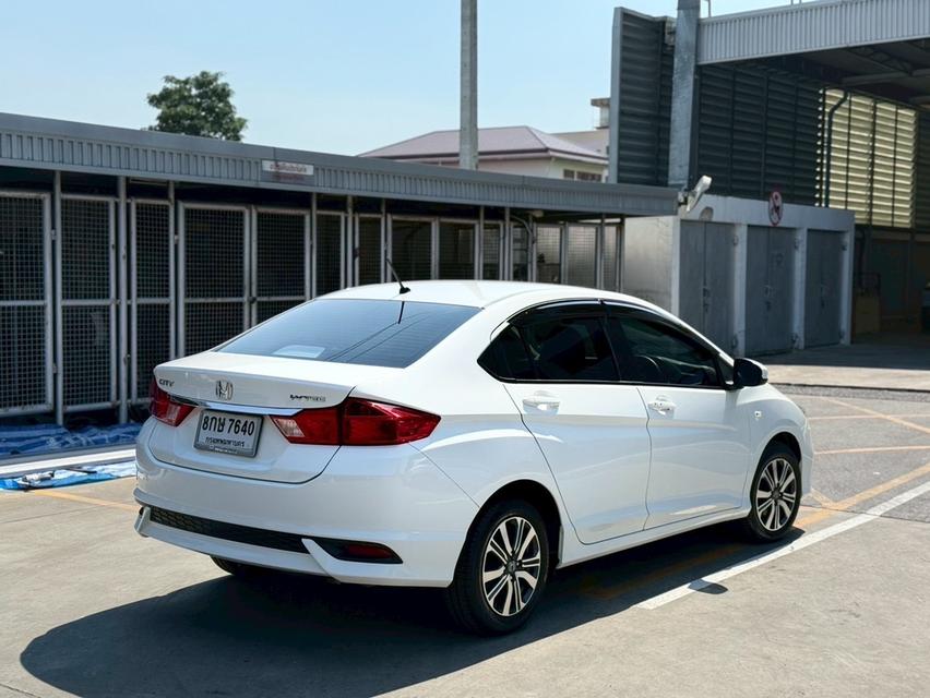 HONDA CITY 1.5V i-VTEC 2019 สีขาว MINOR CHANGE มือเดียว เข้าศูนย์ทุกระยะ 4