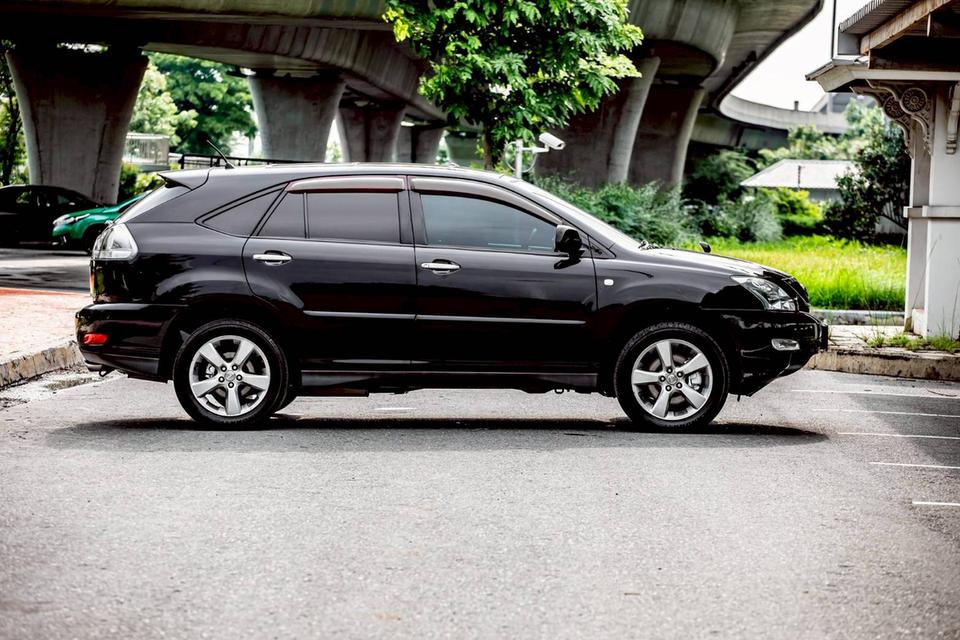 Toyota Harrier Rx240 ปี 2011เกียร์ Auto สีดำ รถสวย สภาพดีมากๆ