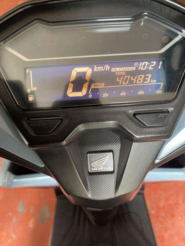  Click150i ปี 2019 รถสวย เครื่องเงียบเดิม ขี่กลับได้เลย 6